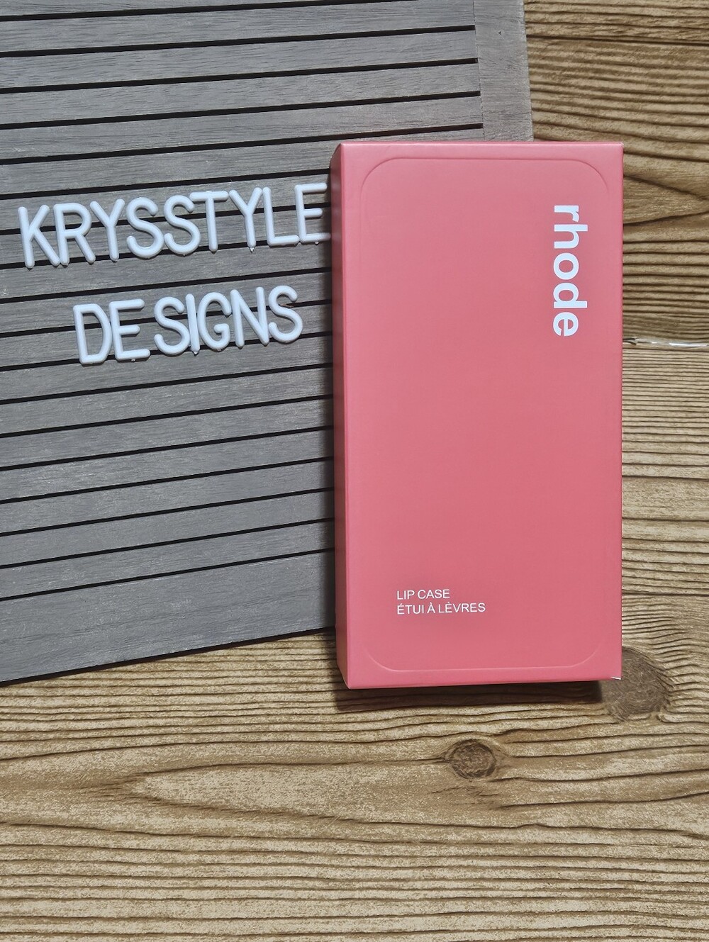 Rhode iPhone 15 Pro Phone Case With Lippie Holder